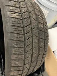 Winter tires 20”