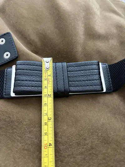 Black Elastic Waist Belt, View more