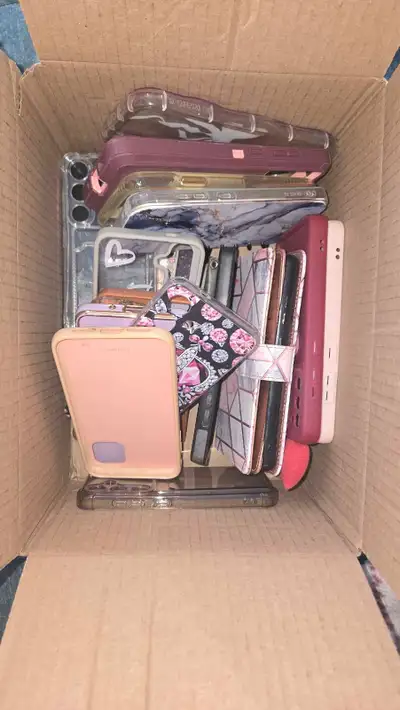 Assorted Phone Cases Lot, View more