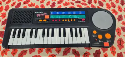 Casio RAPman-1 32-Key Keyboard w/ Voice Effector (#43243-2), View more