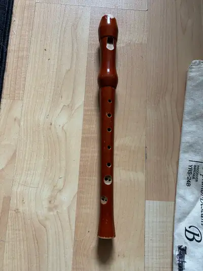 Musical recorder $15 wood recorder, View more