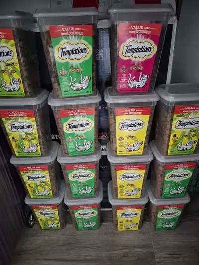 Temptations Mix-Ups Cat Treats, View more
