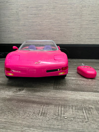 Barbie Corvette Remote Control