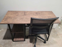 Computer Desk &amp; Chair