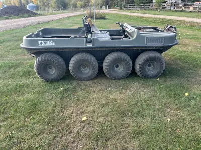 2007 Argo Response for sale! I have a 2007 Argo Response for sale. It runs good and is a pull start....