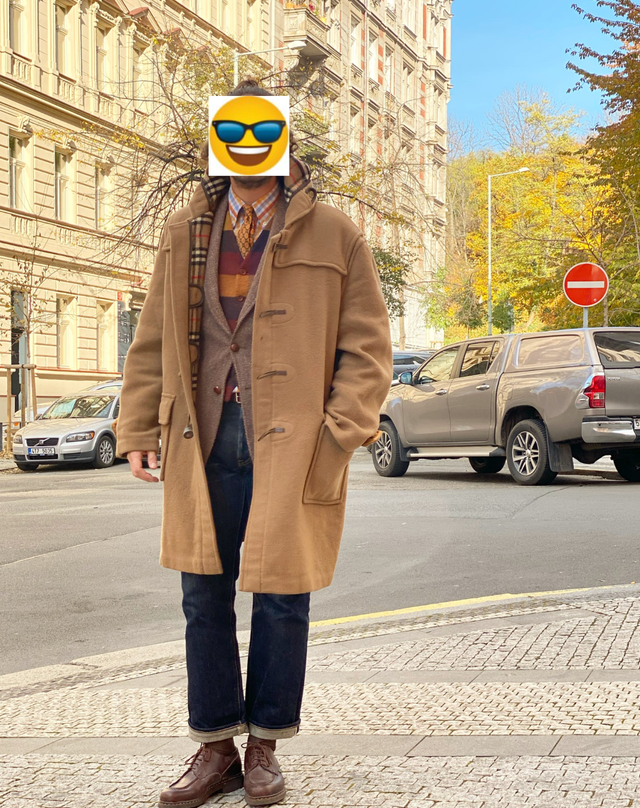 Burberry Wool Duffle Coat Winter Jacket in Men's in City of Toronto - Image 5