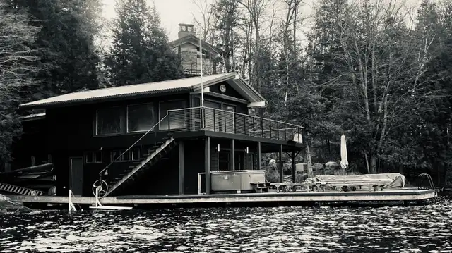 Muskoka Lake Rosseau Cottage-Boathouse for rent- in Ontario in Canada - Image 2