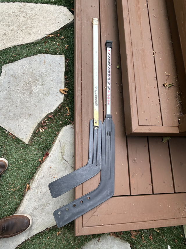 Road Hockey Goalie Sticks – Used in Hockey in Markham / York Region - Image 4