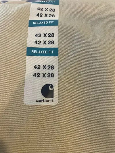 carhartt twill work pants khaki, View more