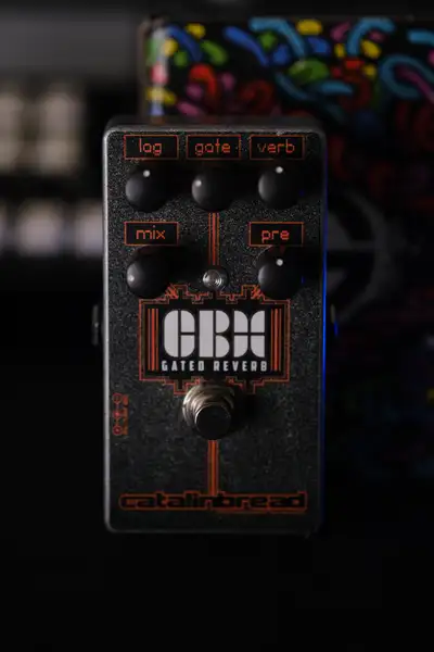 Catalinbread CBX Gated Reverb Pedal, View more