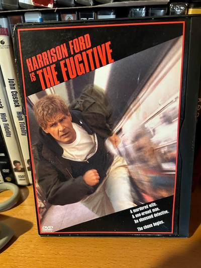 THE FUGITIVE - Used DVD in Excellent Condition, View more