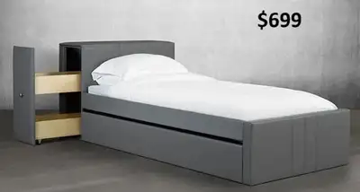 MIKE HAS NEW PLATFORM BEDS WITH TRUNDLE Designed to be used on its own, or with any of our Rosemount...