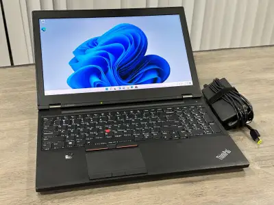 Lenovo ThinkPad P51 15.6" Laptop Xeon workstation computer, View more