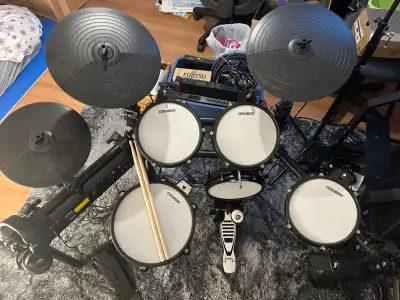Alesis D4 Drum Head with all Mesh Head Electronic Drum Kit *, View more