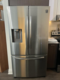 Samsung Réfrigérateur à double porte 27 pi3