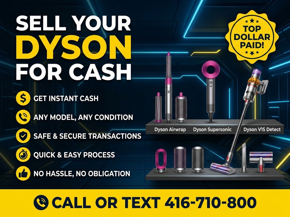 We Buy Dyson – Instant Cash & Top Prices | General Electronics | City ...