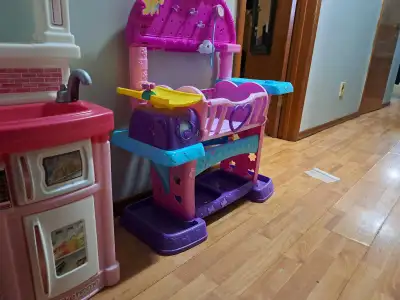 Kids kitchen/ doll toy, View more