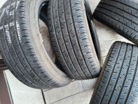 Very good condition Continental All Season Tires - set of 4