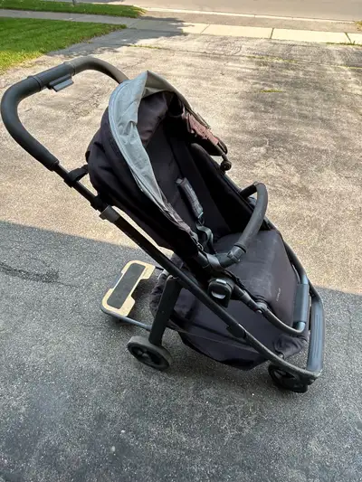 uppababy Cruz stroller with piggyback, View more
