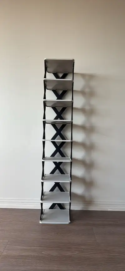 9 tier bookshelf, View more