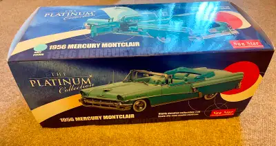 1/18 Diecast - 1956 Mercury Montclair Convertible - Sunstar, View more