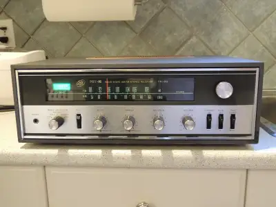 Vintage / Rare AGS (Trio/Kenwood) TK-92 AM/FM Stereo receiver., View more
