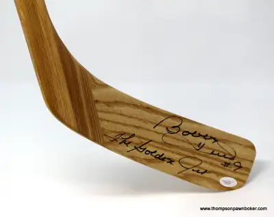 Bobby Hull autographed Northland hockey stick, View more