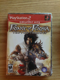 Prince of Persia the Two Thrones PS2 / Sealed  New in Box