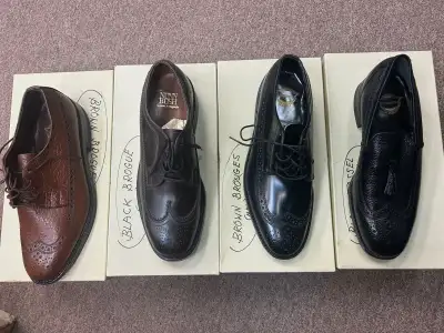 New Mens dress shoes 7.5D , View more