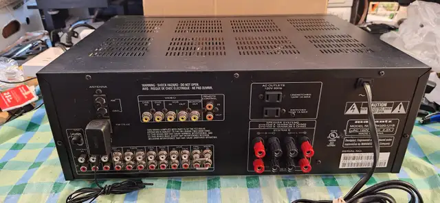 Marantz SR-4320  SR4320  Hi-Fi Stereo - 80 watts.1 AV Surround in Stereo Systems & Home Theatre in Longueuil / South Shore - Image 5