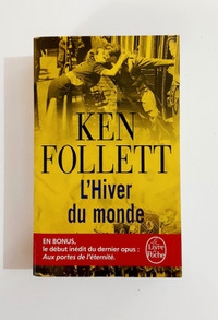 Roman - Ken Follett - L'HIVER DU MONDE - Livre de poche