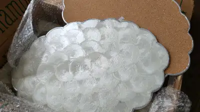 Mother-of-Pearl Placemats, Coasters, Napkin Rings (set of 6), View more