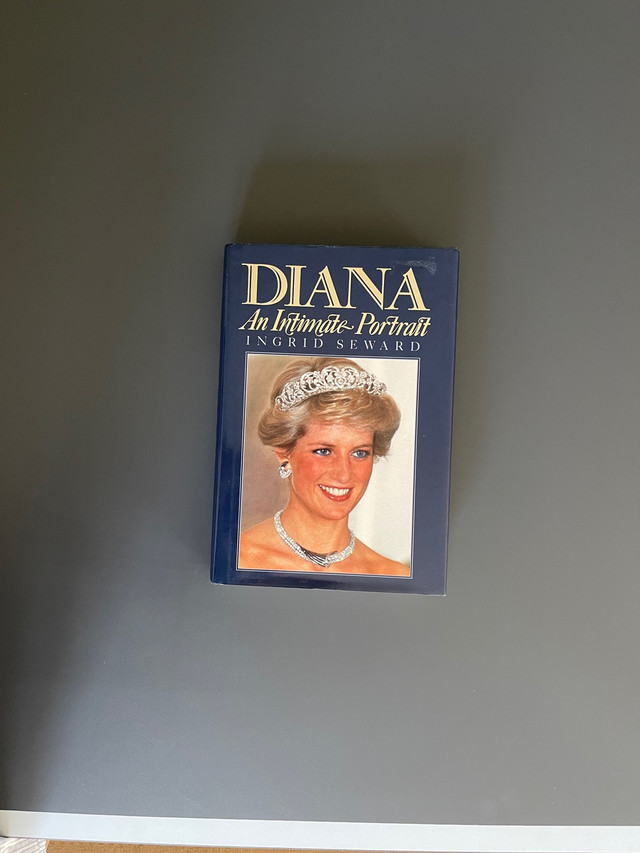Diana: An Intimate Portrait by Ingrid Seward in Non-fiction in Peterborough