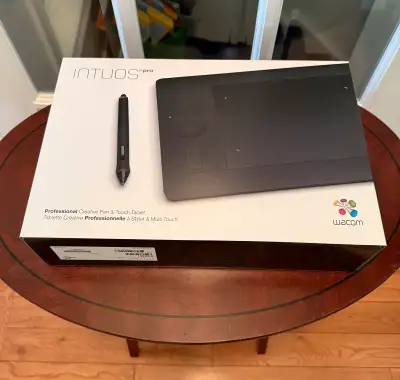 By Wacom Opened, but never used. Wired or Bluetooth connection. Charging cable included. $80 obo. Ca...