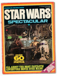 Star Wars Spectacular magazine