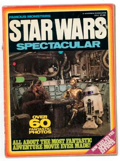 Star Wars Spectacular magazine, View more