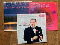 LOT SALE # 21  - Guy Lombardo Albums - 3 one low price