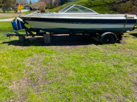 !9 foot Bayliner with trailer