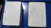 Soap Stone Carving Blocks - two