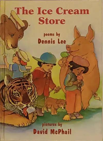 The ice cream store: Poems HardCover Book by Dennis Lee, View more