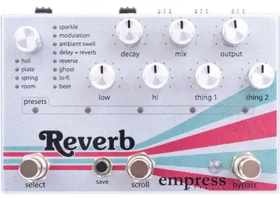 Empress Effects Reverb, View more