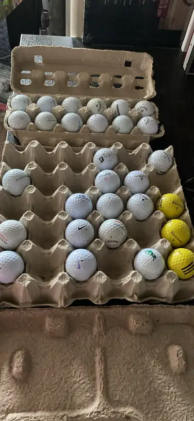 Golf balls, View more