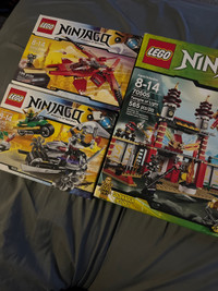 LEGO Ninjago sets BNIB