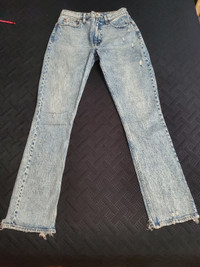 Abercrombie and Fitch womens 90s jeans high rise 27