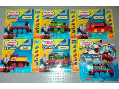 Thomas the Tank Engine Collectible Railway (2014), View more