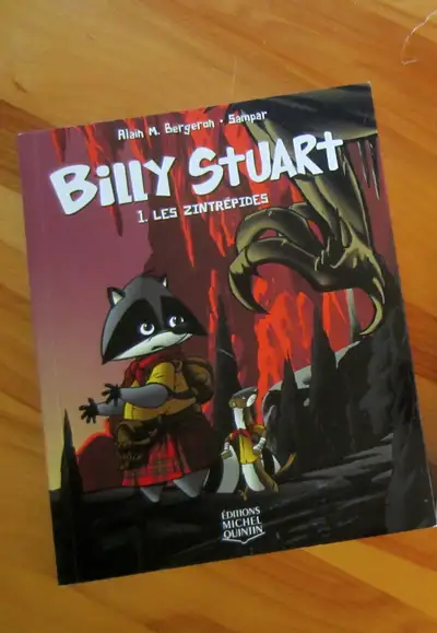 Livre jeunesse - Billy Stuart #1, View more