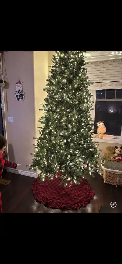 Brand New 9 Foot Christmas Tree!, View more