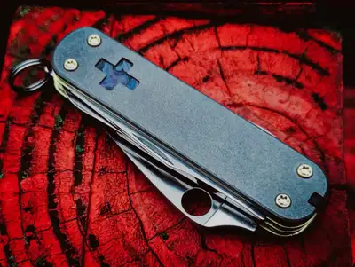 Custom Swiss Army Knife, View more