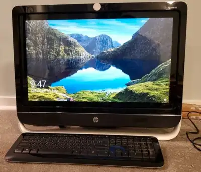 Desktop computer, View more