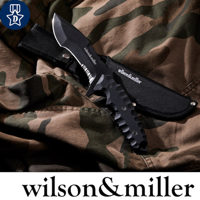 Wilson & Miller Hunting, Fishing Tactical Knife 11.5"  Brand New in Other in Comox / Courtenay / Cumberland - Image 4